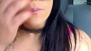 Pamela Ferrary's Steamy Uber Oral Temptation Unfolds