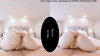 Lauren phillips fucks trimmed pussy with dildo tits bouncing wildly