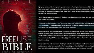 hey secretary bound gagging on cock in office toilet humiliation