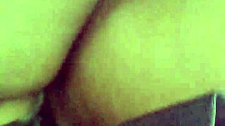 Sexy Latina's Teasing Skirt Lift on Crowded Bus