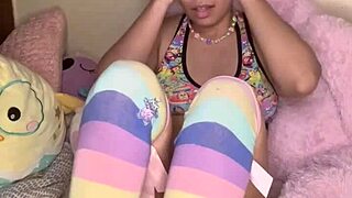 Yoga stretches Manaia for married man's deep cock thrusts