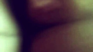 TIED ARMS BACK Using Tight Hole POV Interracial Fuck