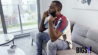 I need sexy ebony doctor C Stylex's muscular touch