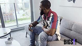 I need sexy ebony doctor C Stylex's muscular touch