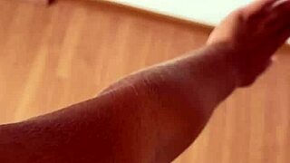 Long hair wife suns pussy hair golden then strips nude poolside