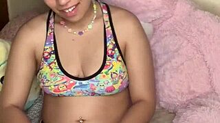 Yoga stretches Manaia for married man's deep cock thrusts