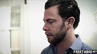 caught my gf's identical sister cadence lux cheating with monster cock creampie, now it's awkward roleplay taboo sex