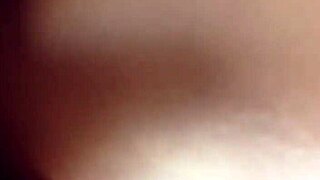 Sexy Latina's Teasing Skirt Lift on Crowded Bus