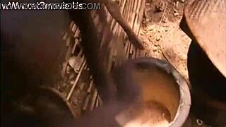 emmanuelle taps into africa's raw power