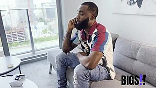 I need sexy ebony doctor C Stylex's muscular touch