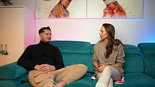 Neighbors Catch Me Flashing, Now How Far Will This Brunette Slut Go?