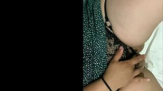 Snuck to stepbro's room feeling super horny...