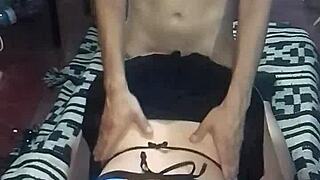 i'm sexy police milf fucking stranger post party