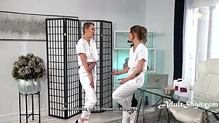 lesbian octavia red begs to ride seth gamble despite allure