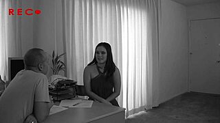 Brunette teen Charlotte Vale fucks hard then swallows huge cum load.