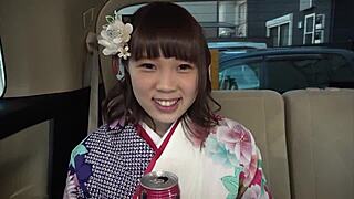 Hidden G-Cup 20yo Japanese Bombshell Fucked in Fake Photoshoot!