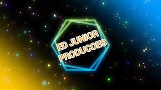 Total anal pounding and full piss blast on red sheer lingerie, holy shit!