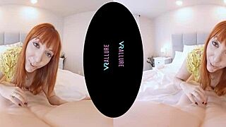 Lauren phillips fucks trimmed pussy with dildo tits bouncing wildly