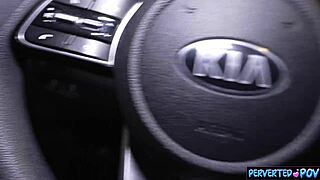 ARABIC MILF TEMPTS RUSSIAN DRIVER FOR BIG COCK RIDE!