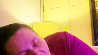 Stuffing my mouth with this black cock?