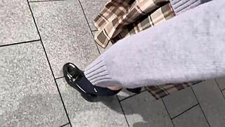 moeka the 18yo genius slut rides cowgirl on homemade date with huge cumshot finish