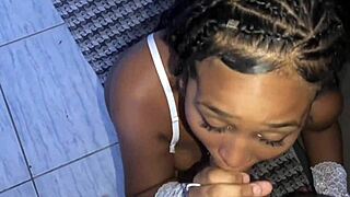 Huge Ass Latina Gets Filled with Cum Till Her Pussy Overflows!