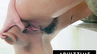 Chanel Camryn Dildo Quivering Orgasms