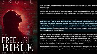 hey secretary bound gagging on cock in office toilet humiliation