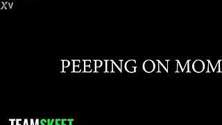 Stepsons boner sparks stepmom stepaunt threesome orgy