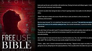 hey secretary bound gagging on cock in office toilet humiliation