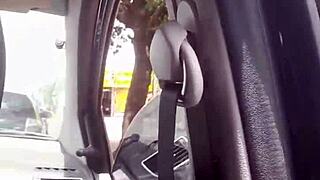 Pamela Ferrary's Steamy Uber Oral Temptation Unfolds