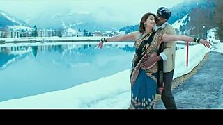 Lakshmi Rai Squeezes Hot Boobs in Navel Tease Play