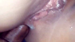 why does this cute colombian bride beg for her big ass to get wrecked in homemade anal with fat tits bouncing?