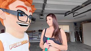 Lola Pearl Garage Plowing Frenzy