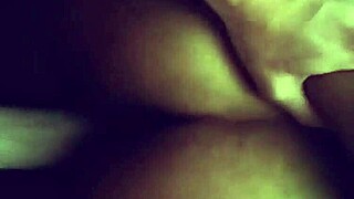 TIED ARMS BACK Using Tight Hole POV Interracial Fuck