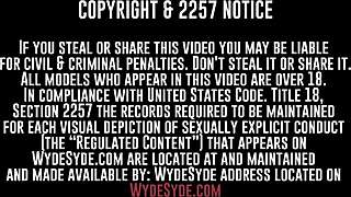 god that tattooed stud bangs sara jay's shaved pussy so wild