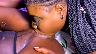 Step Sisters Squirt Wet Pussies in Bedroom Toy Licking Frenzy?