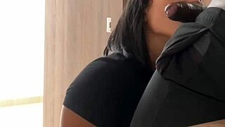 Love slurping stepdaddy's bbc deep down my throat amateur style