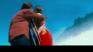 Lakshmi Rai Squeezes Hot Boobs in Navel Tease Play