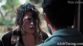 homeless guy knocks up latina dumpster diver using her own condom then she weds him