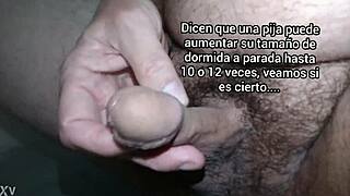 CUÁNTO CRECE ESTA PIJA GIGANTE ANTES DE EXPLOTAR?!