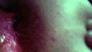 i spied this hot portuguese milf getting naughty