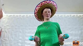 Stepmom Shakes My Maraca Hard Jimmy Michaels Callie Brooks