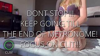 jerk off to julia’s guided female orgasm joi masturbation game