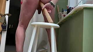 Watch Me Stretch My Own Tight Asshole Solo Deep