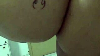 married redhead video calls lover while husband watches and jerks off on her tits