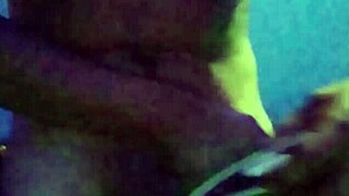 Crazy latina student shaves pussy then masturbates solo