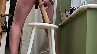 Watch Me Stretch My Own Tight Asshole Solo Deep