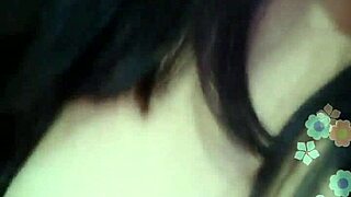 indonesian webcam girl teases with bouncy boobs up close