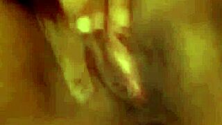 Sexy latina solo fingers tight pussy begs you to fuck her wet hole deep